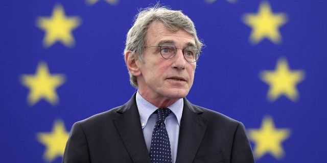 Avrupa Parlamentosu Başkanı David Sassoli hayatını kaybetti