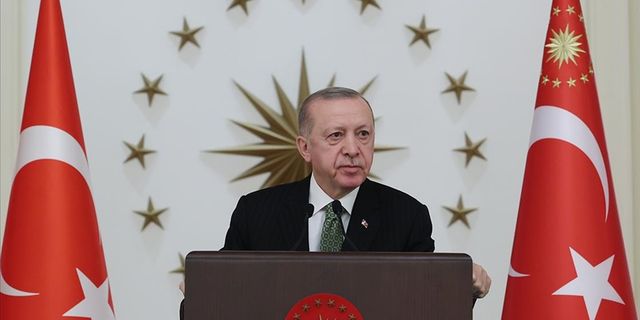 Erdoğan,  İrfan Fidan'ın yemin törenine katıldı