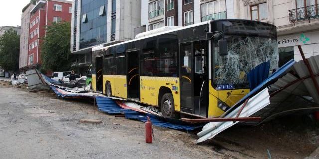 İETT otobüslerinin kazaları meclise taşındı! İşte İBB'nin ihmali...