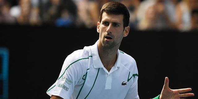 Sırp tenisçi Novak Djokovic, ABD Açık'ta aşı kısıtlamasına takıldı