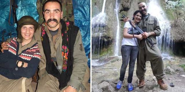 Teröristlerle fotoğrafları ortaya çıkan HDP'li Semre Güzel hakkında komisyon kararı