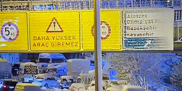 Vali Yerlikaya: TEM ve D-100'de park edilmiş araçlar kaldırılmalı