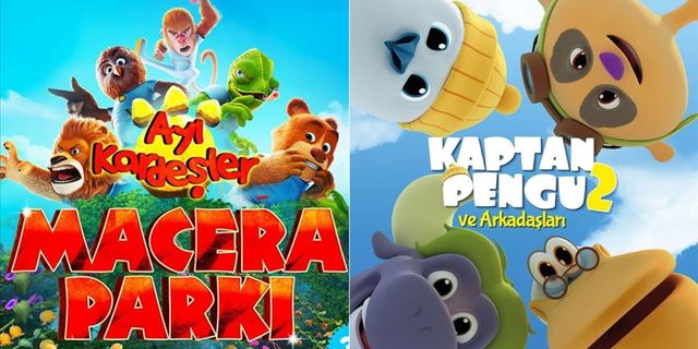 Haftanın animasyon yapımları minik seyircilerle buluşacak
