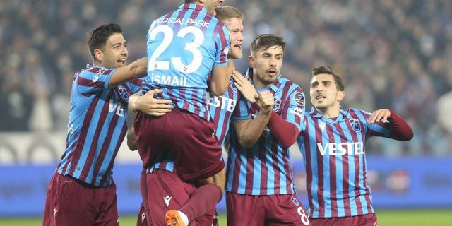 Trabzonspor en yakın rakibi Konyaspor'u devirdi