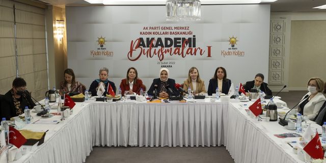 AK Parti Kadın Kolları Başkanı Ayşe Keşir: Kadının beşeri sermayesi güçlendirilmeli