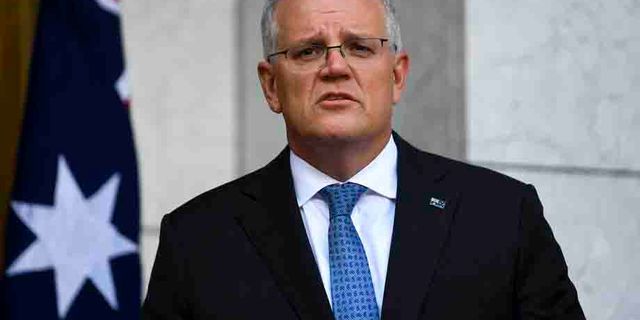 Avustralya Başbakanı Morrison, Rusya'nın Ukrayna'dan "koşulsuz" geri çekilmesini istedi