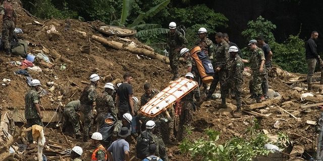 Brezilya'daki sel felaketinde ölü sayısı 198'e çıktı