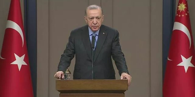 Cumhurbaşkanı Erdoğan: Tüm tarafları itidalli olmaya ve diyaloğa davet ediyoruz