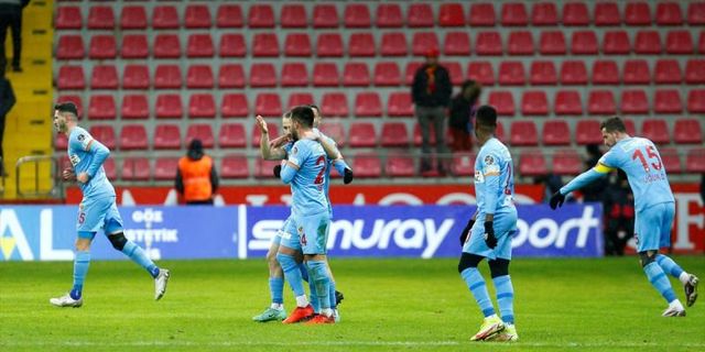 Gol düellosunda kazanan Kayserispor!