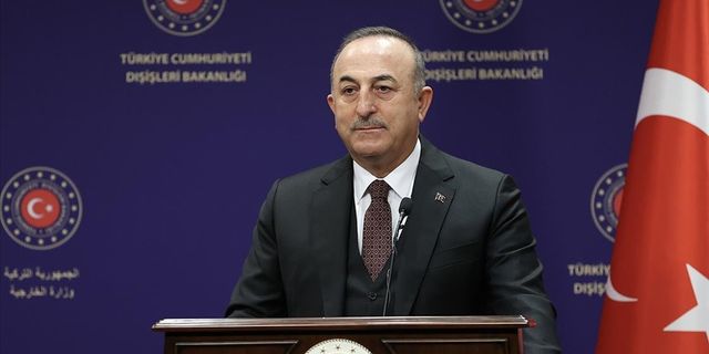 Bakan Çavuşoğlu: Türkiye Birleşmiş Milletler'in yetersizliğine vurgu yapan bir ülke