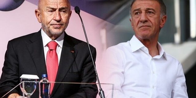TFF Başkanı Nihat Özdemir ve Ahmet Ağaoğlu'ndan yayın ihalesi açıklaması