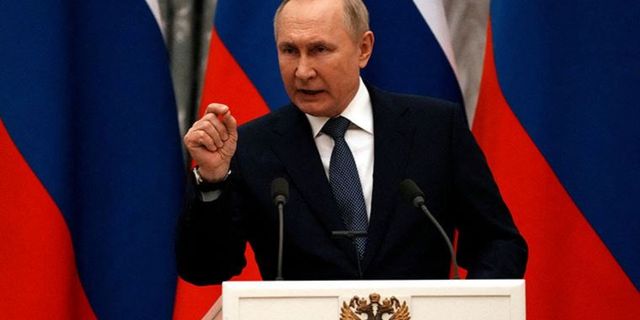 Putin'den Batı'ya: Başarabilirseniz buyrun deneyin!