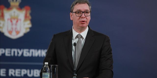 Vucic'ten NATO'ya mesaj var: Kosovalı Sırpları siz korumazsanız...