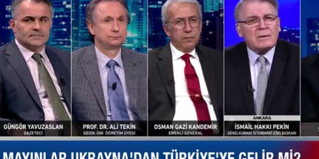 Canlı yayında flaş ifadeler: Türkiye boğazları kapatabilir!