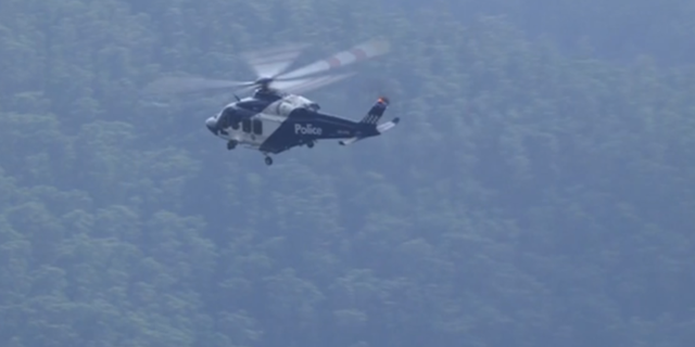 İtalya'da içinde Türklerin bulunduğu helikopter radardan çıktı