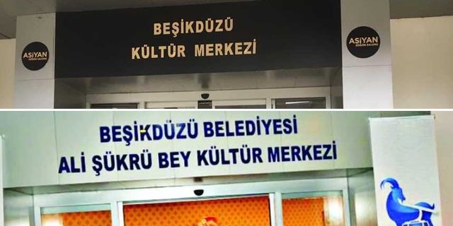 Trabzon Beşikdüzü'nde Ali Şükrü Bey tartışması.. CHP'li belediye ismini kaldırdı!