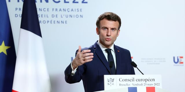 Macron, Türkiye menşeli ağların Fransa karşıtı propaganda yürüttüğünü iddia etti