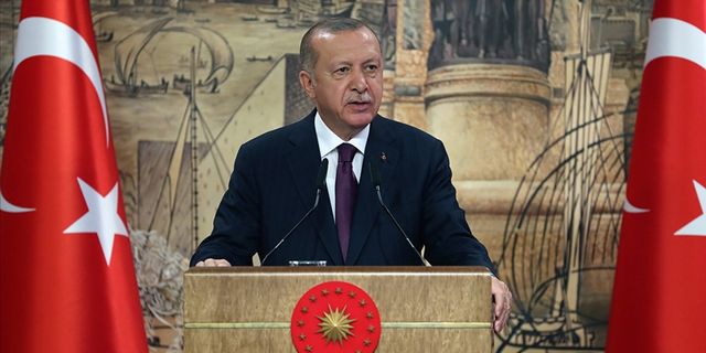 Başkan Erdoğan: Sanatçılarımızın emeğine sahip çıkıyoruz