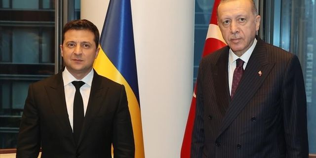 Zelenski'den Erdoğan'a: 'Bunun için de minettarız'