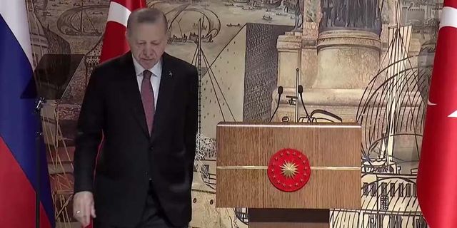 Başkan Erdoğan'ı herkes ayakta alkışladı