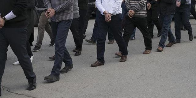 Antalya merkezli 10 ilde FETÖ operasyonu: 32 tutuklama