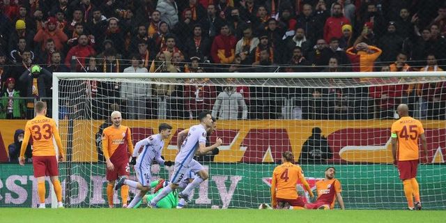 Galatasaray UEFA Avrupa Ligi'nden elendi!