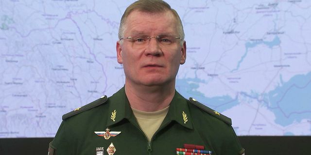 Rusya Savunma Bakanlığı: Seyir füzeleri ile Ukrayna’da askeri yerleri vurduk