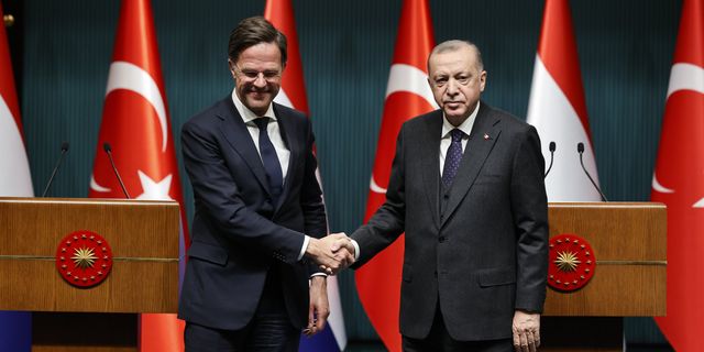 Hollanda Başbakanı Rutte, Türkiye'yi öve öve bitiremedi