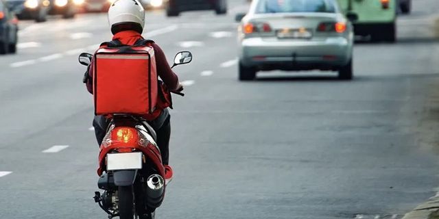 İstanbul'da motokurye yasağı kalkıyor