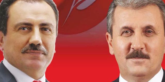 Mustafa Destici: 'Muhsin Yazıcıoğlu HDP ile asla yan yana gelmezdi'