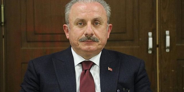 TBMM Başkanı Şentop'tan CHP Antalya Milletvekili Baykal için taziye mesajı