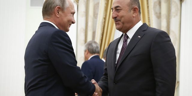 Bakan Çavuşoğlu'ndan flaş açıklama! Putin'in Türkiye gelme durumu var