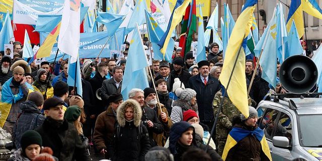 Rusya'nın Kırım'ı yasa dışı ilhakının üzerinden 8 yıl geçti