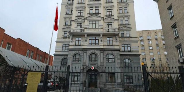 Ukrayna'daki Türkiye Büyükelçiliği Kiev’e geri taşındı