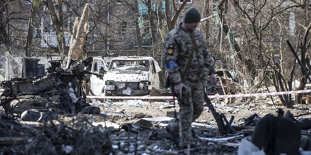 Pentagon açıkladı: Kiev ve Çernigiv çevresindeki Rus birliklerin tamamı çekildi