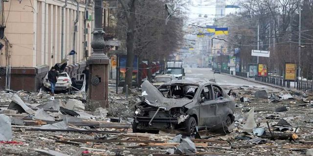 Ukrayna: Rus ordusu 15 bin 600 asker, 124 helikopter, 101 uçak ve 517 tankını kaybetti