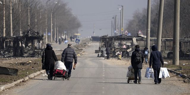 O isimden bomba iddia: 31 bin Mariupollu sivil zorla Rusya'ya götürüldü!