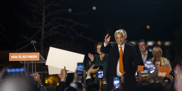 Macaristan'da seçimin galibi Başbakan Orban oldu