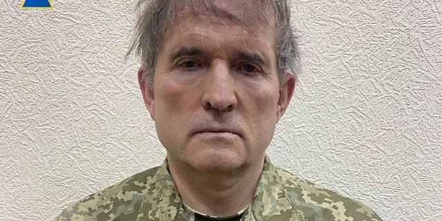 Zelenskiy: "Medvedçuk'u Rusların esir tuttuğu Ukraynalılarla değişelim"