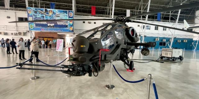 Atak helikopteri artık Filipinler Ordusu'nda