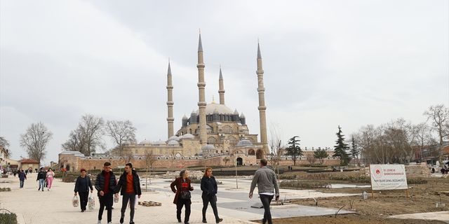 Selimiye Meydanı  Ramazan Bayramı'nda açılacak