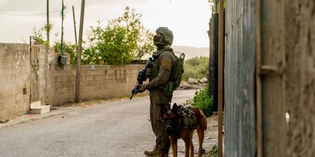 İsrail ordusu Nablus'taki Eski Şehir'i kuşattı