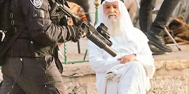 İsrail polisine duruşuyla cevap verdi: Siz de kimsiniz, sıfırsınız