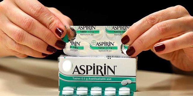 Artık kalp krizini önlemek için aspirin tavsiye edilmiyor