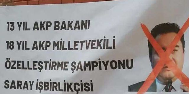 Babacan ODTÜ'de protesto edildi: ODTÜ’den defol!