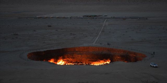 50 yıldır aktif olan Derveze gaz krateri kapatılıyor