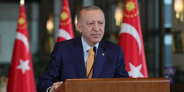 Erdoğan: Malazgirt ruhu her zaman yol göstericimiz olacaktır
