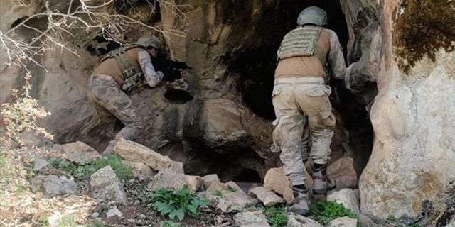 Fırat Kalkanı bölgesinde 5 terörist öldürüldü
