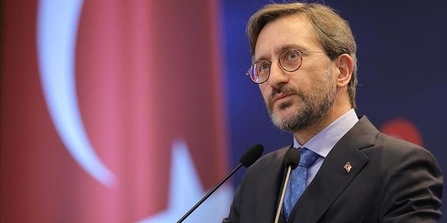 Fahrettin Altun'dan HDP'li Paylan'ın kanun teklifine tepki