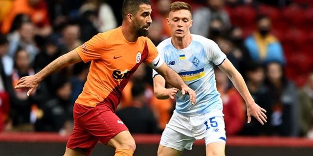 Dostluk maçında Galatasaray Dinamo Kiev'e 3-1 mağlup oldu!
